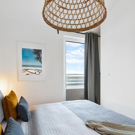 Penthouse Hygge Meerblick Am Strand Olpenitz Exterior photo