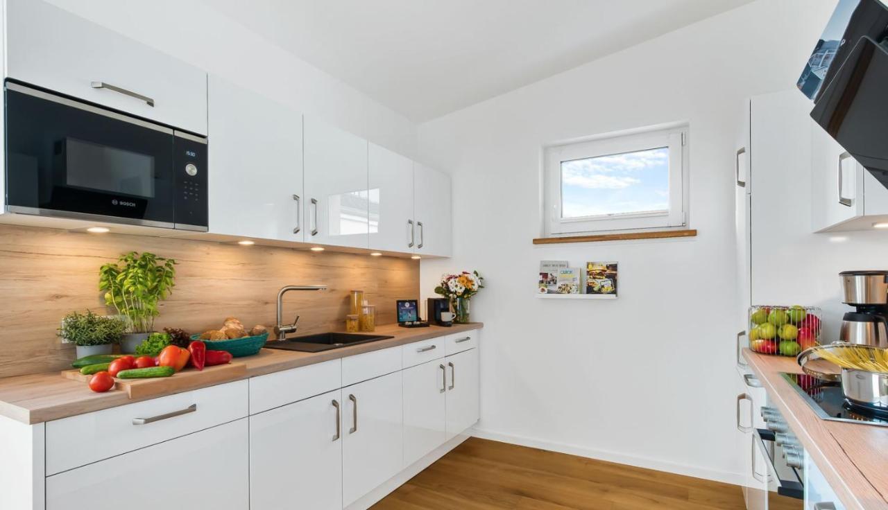 Penthouse Hygge Meerblick Am Strand Olpenitz Exterior photo
