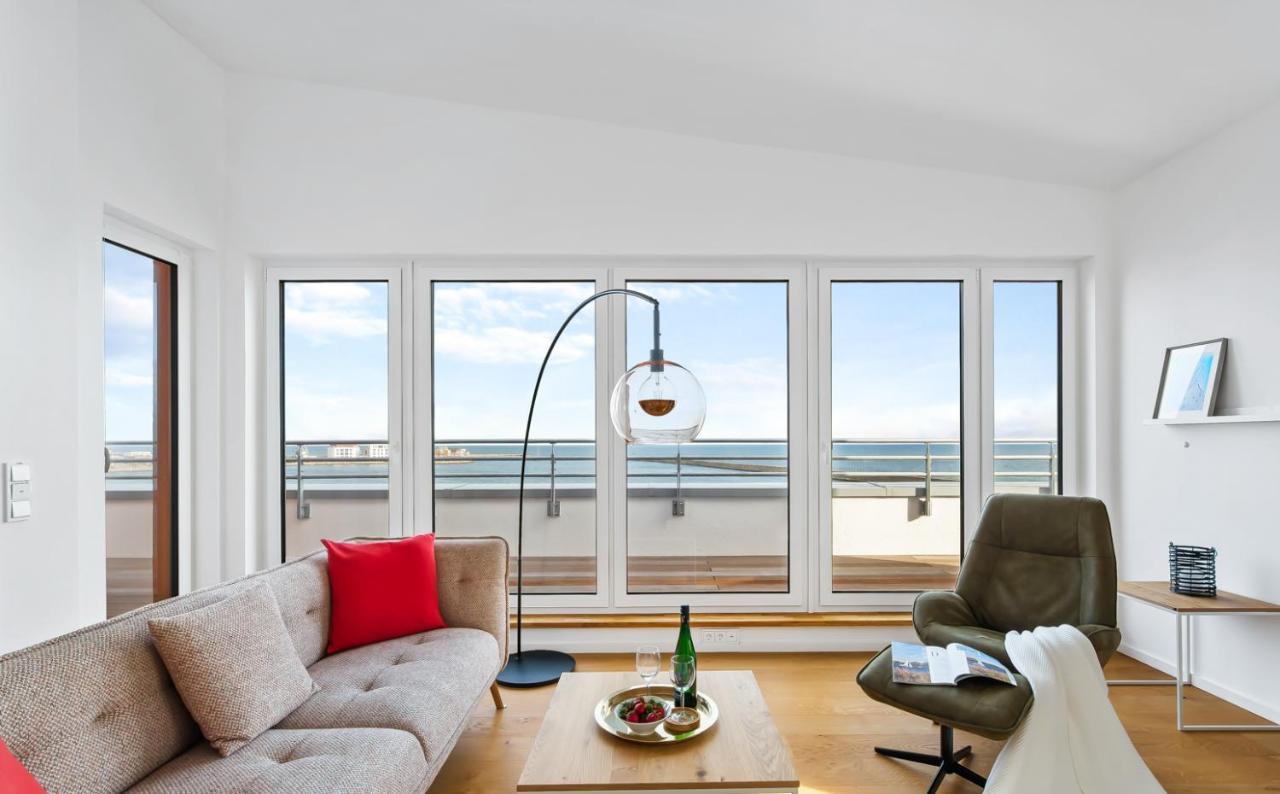 Penthouse Hygge Meerblick Am Strand Olpenitz Exterior photo