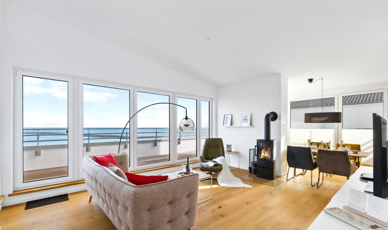 Penthouse Hygge Meerblick Am Strand Olpenitz Exterior photo