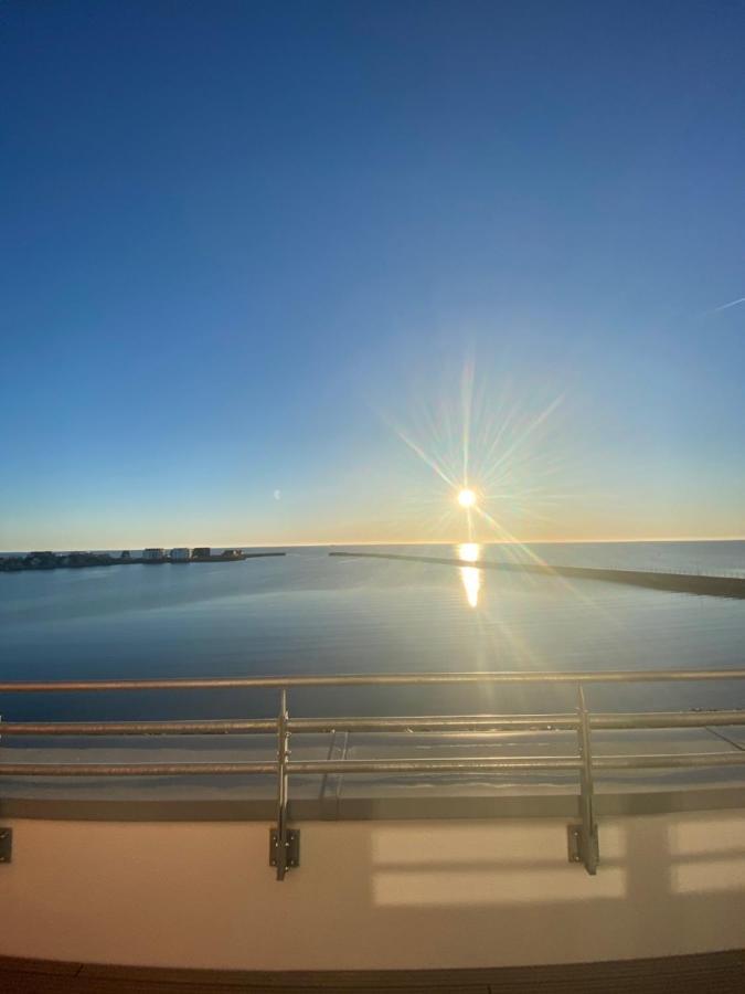 Penthouse Hygge Meerblick Am Strand Olpenitz Exterior photo