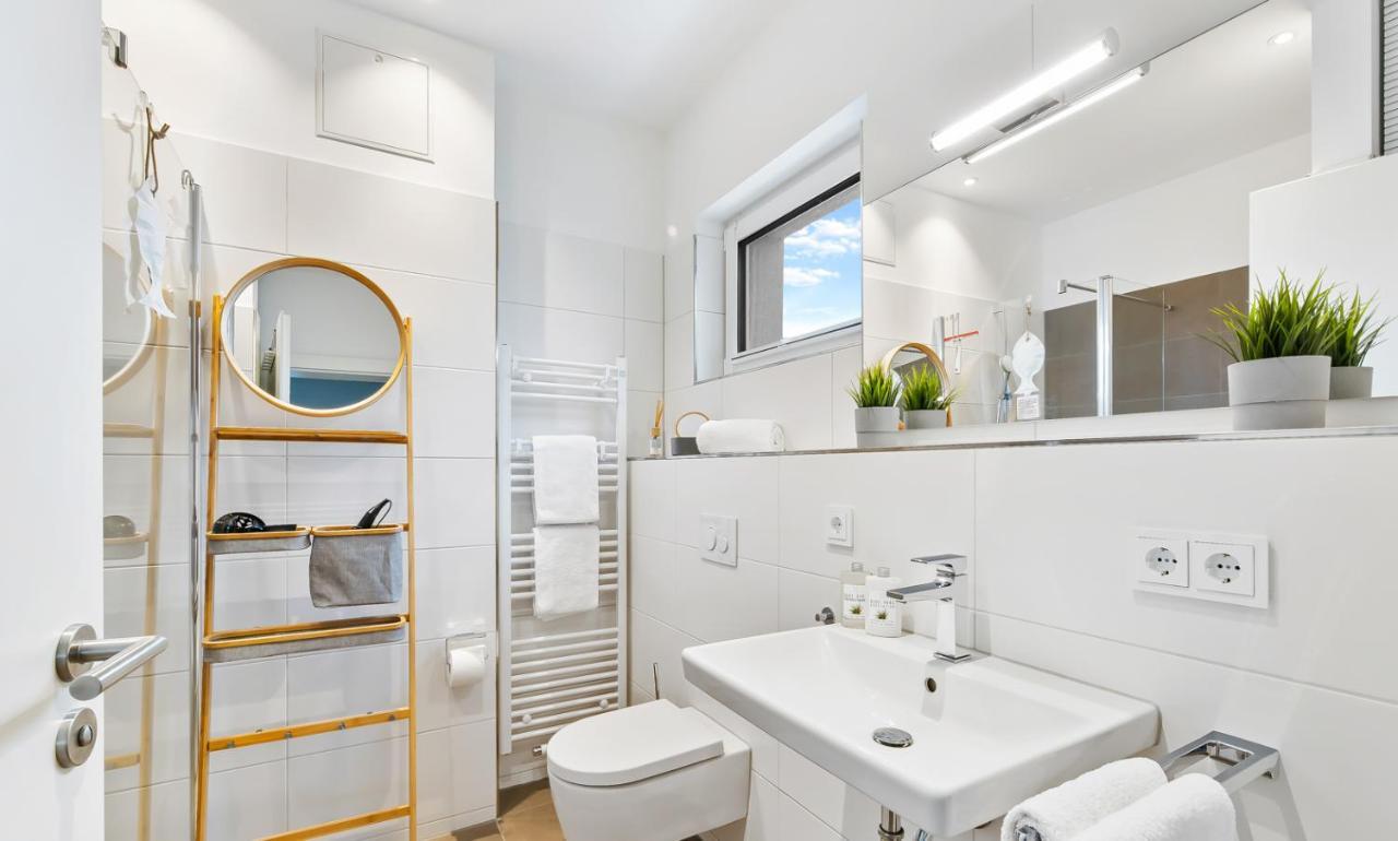 Penthouse Hygge Meerblick Am Strand Olpenitz Exterior photo