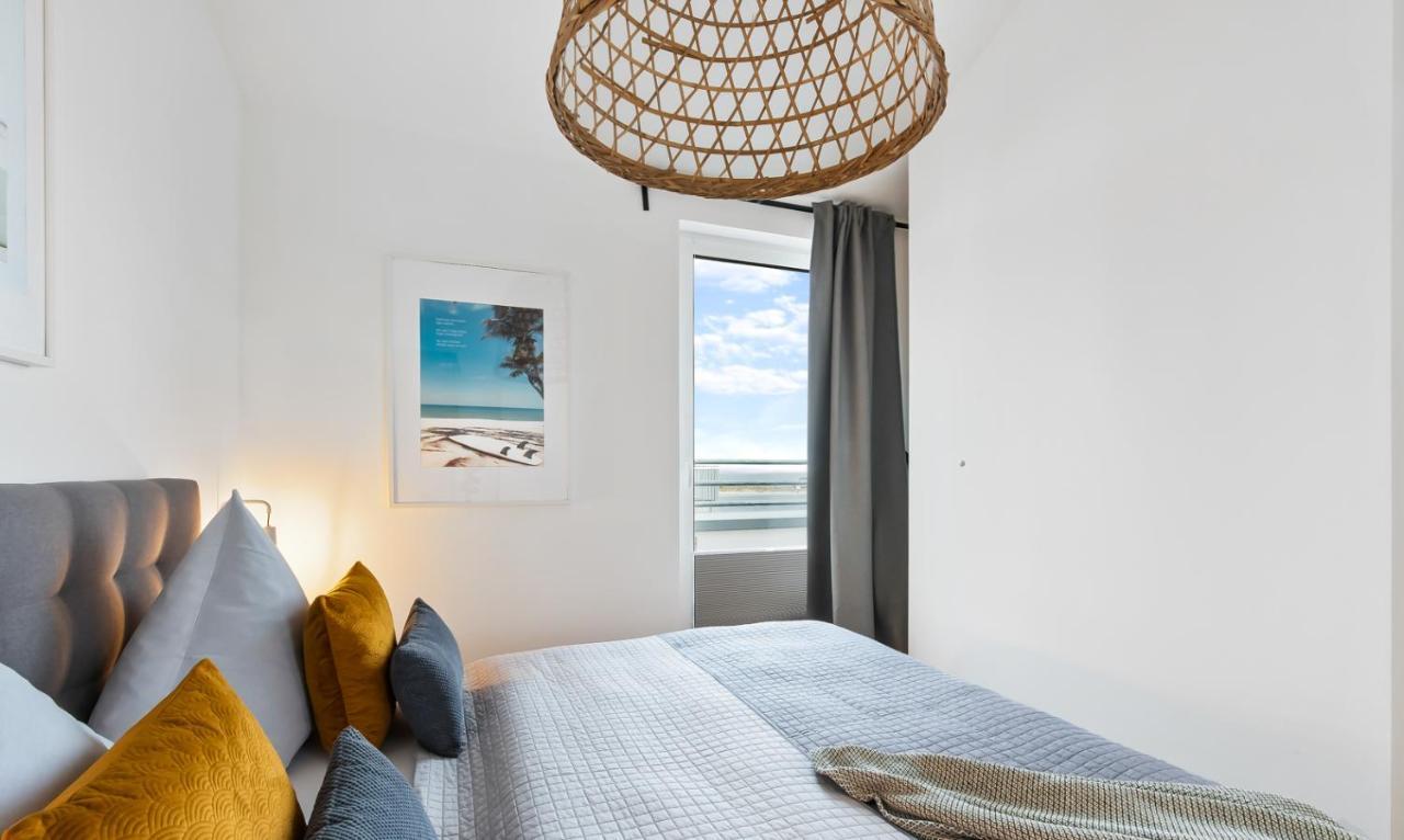 Penthouse Hygge Meerblick Am Strand Olpenitz Exterior photo